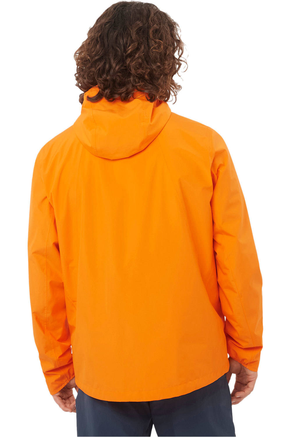 Salomon chaqueta impermeable hombre OUTSCAPE 2L JKT  SOL M vista trasera