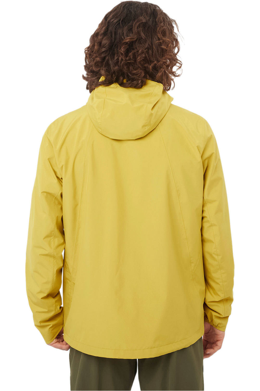 Salomon chaqueta impermeable hombre OUTSCAPE 2L JKT  SOL M vista trasera