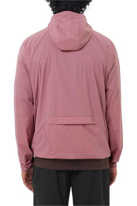 Salomon chaqueta impermeable hombre OUTWIND FZ JKT M vista trasera