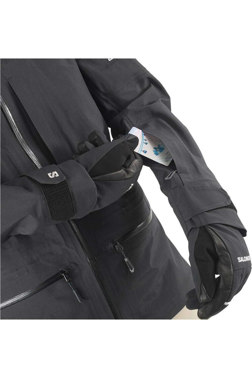 Salomon chaqueta impermeable mujer ABSOLUTE 3L JKT W 03