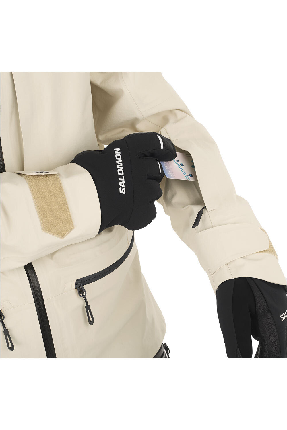 Salomon chaqueta impermeable mujer ABSOLUTE 3L JKT W 03