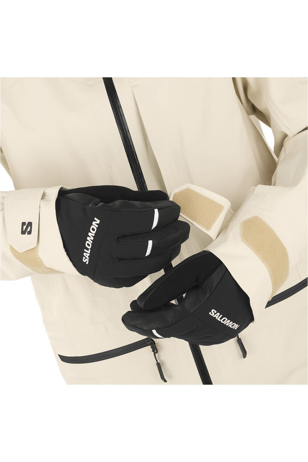 Salomon chaqueta impermeable mujer ABSOLUTE 3L JKT W 04