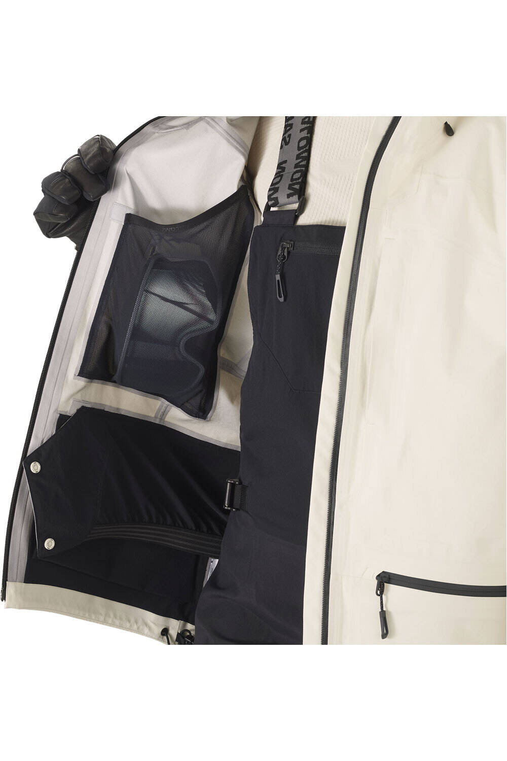 Salomon chaqueta impermeable mujer ABSOLUTE 3L JKT W 05