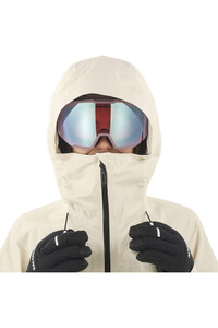 Salomon chaqueta impermeable mujer ABSOLUTE 3L JKT W 06