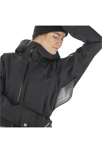 Salomon chaqueta impermeable mujer ABSOLUTE 3L JKT W 07