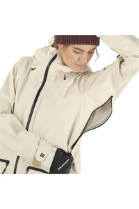 Salomon chaqueta impermeable mujer ABSOLUTE 3L JKT W 07