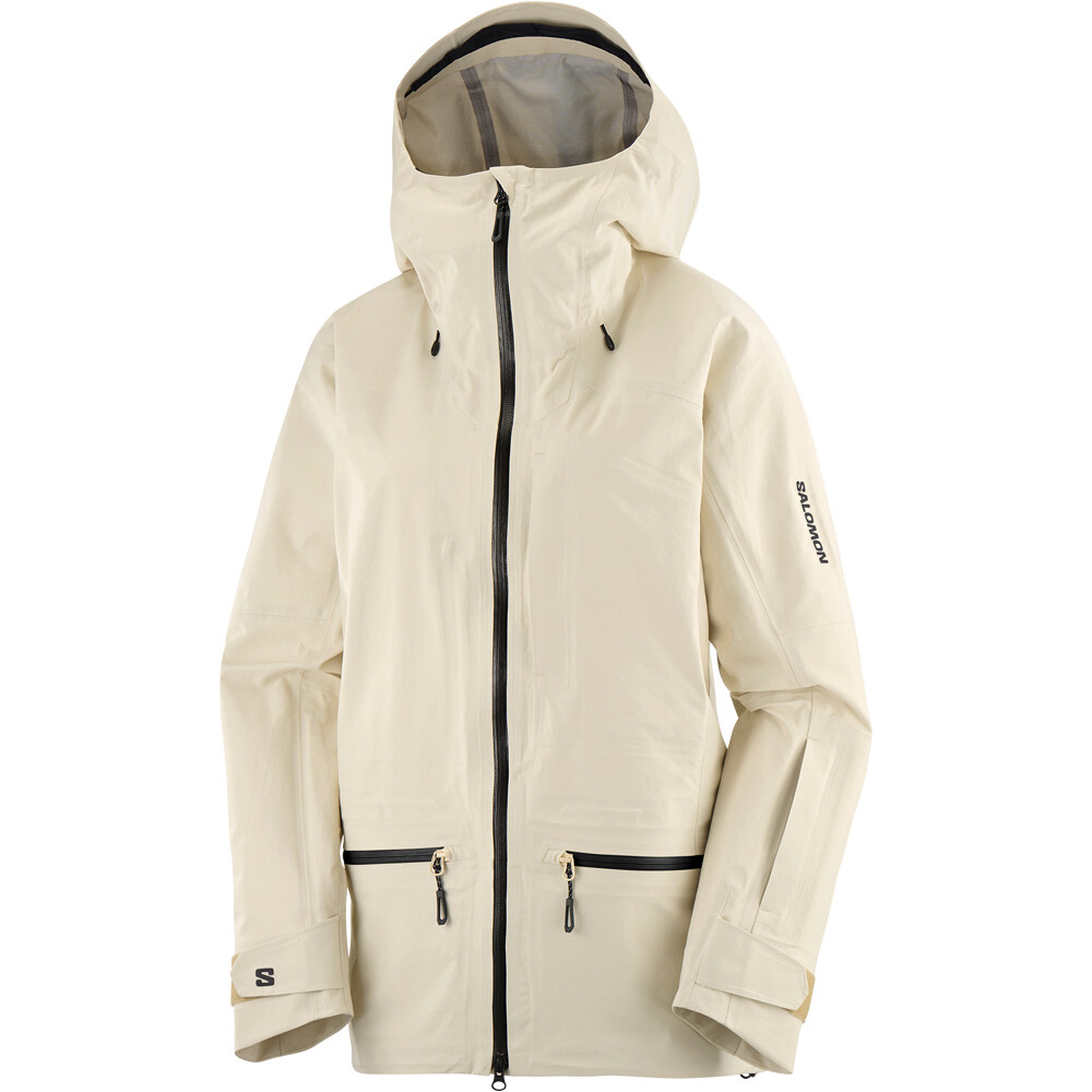 Salomon chaqueta impermeable mujer ABSOLUTE 3L JKT W 08