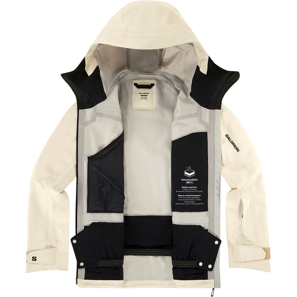 Salomon chaqueta impermeable mujer ABSOLUTE 3L JKT W 09