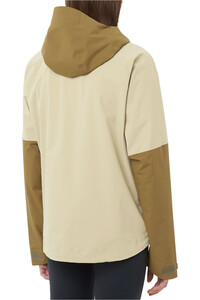 Salomon chaqueta impermeable mujer OUTERPATH 2.5L JACKET W vista trasera