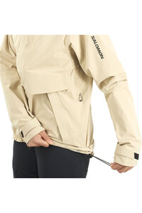 Salomon chaqueta impermeable mujer OUTERPATH 2.5L PRO JKT W 04