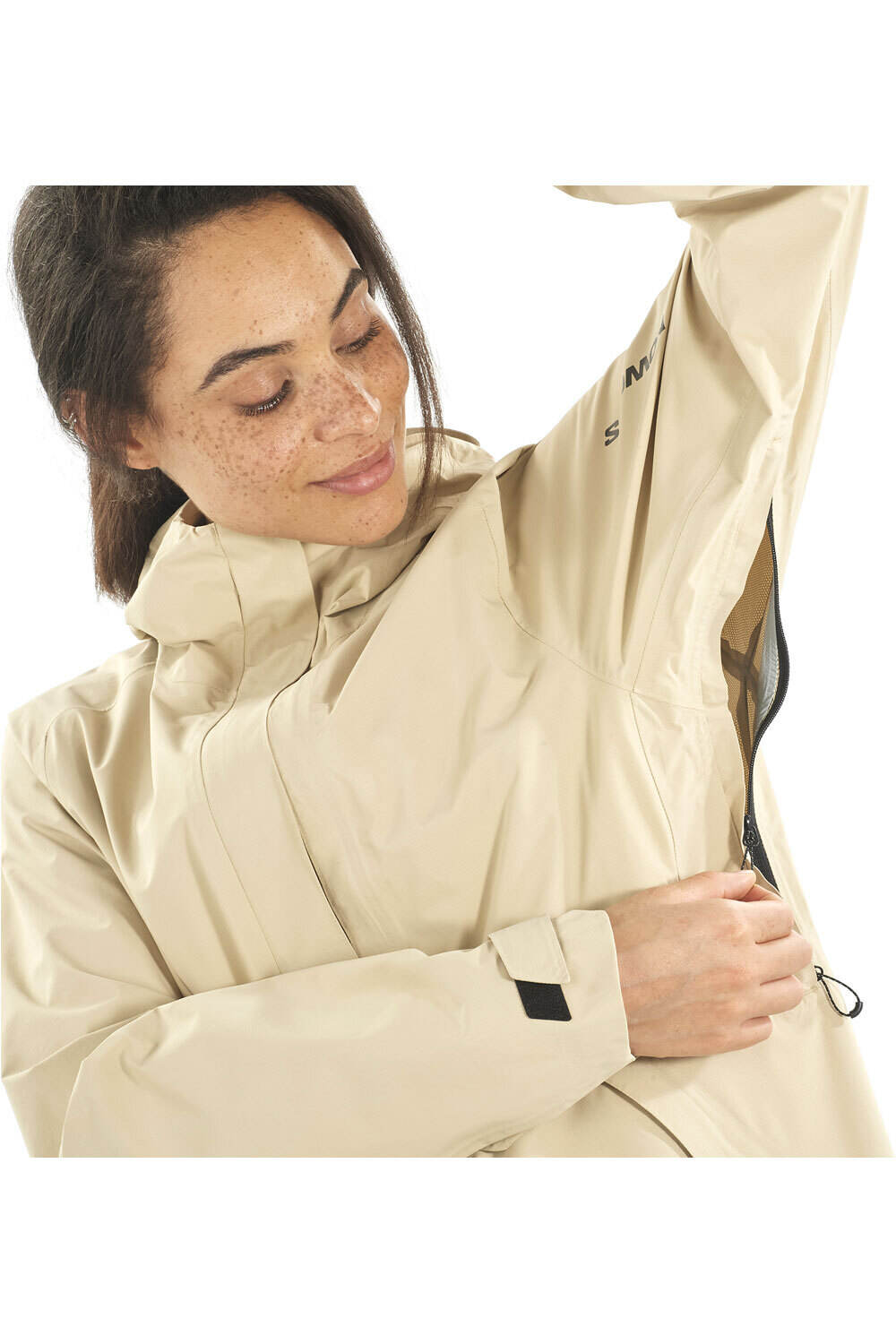 Salomon chaqueta impermeable mujer OUTERPATH 2.5L PRO JKT W 06