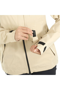 Salomon chaqueta impermeable mujer OUTERPATH 2.5L PRO JKT W vista detalle