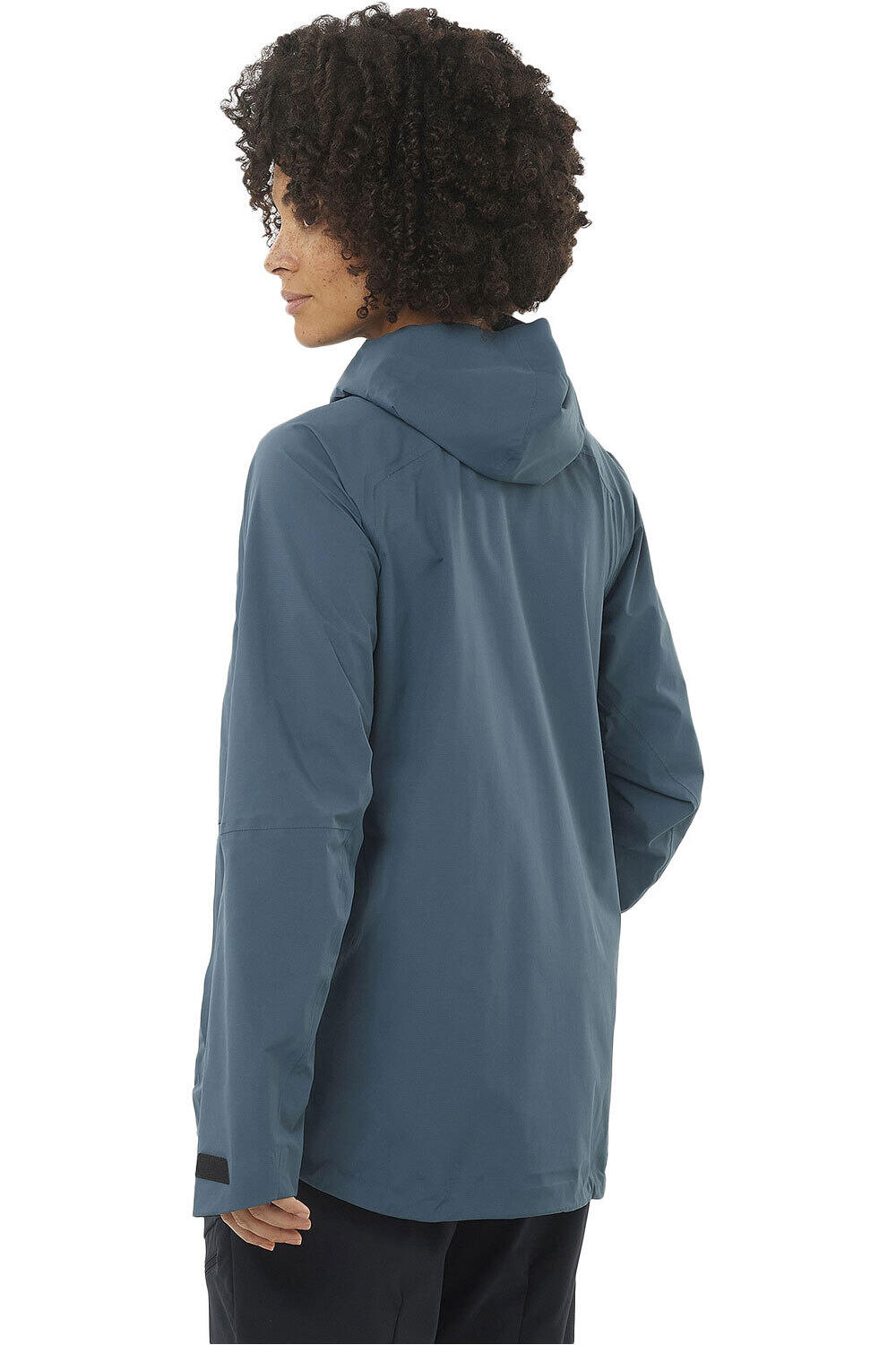 Salomon chaqueta impermeable mujer OUTERPATH 2.5L PRO JKT W vista trasera