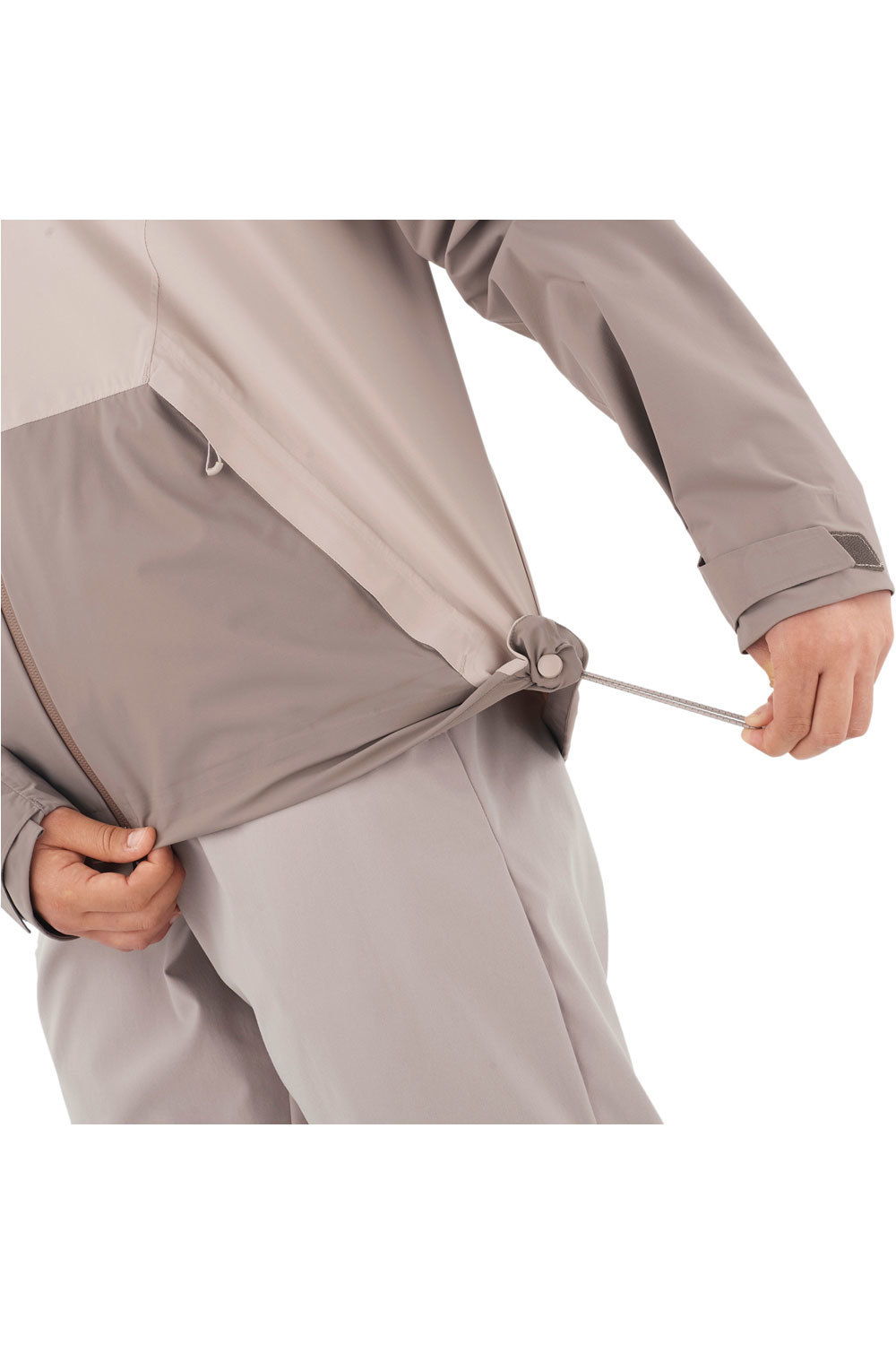 Salomon chaqueta impermeable mujer OUTERPATH 2.5L WP JKT W 03