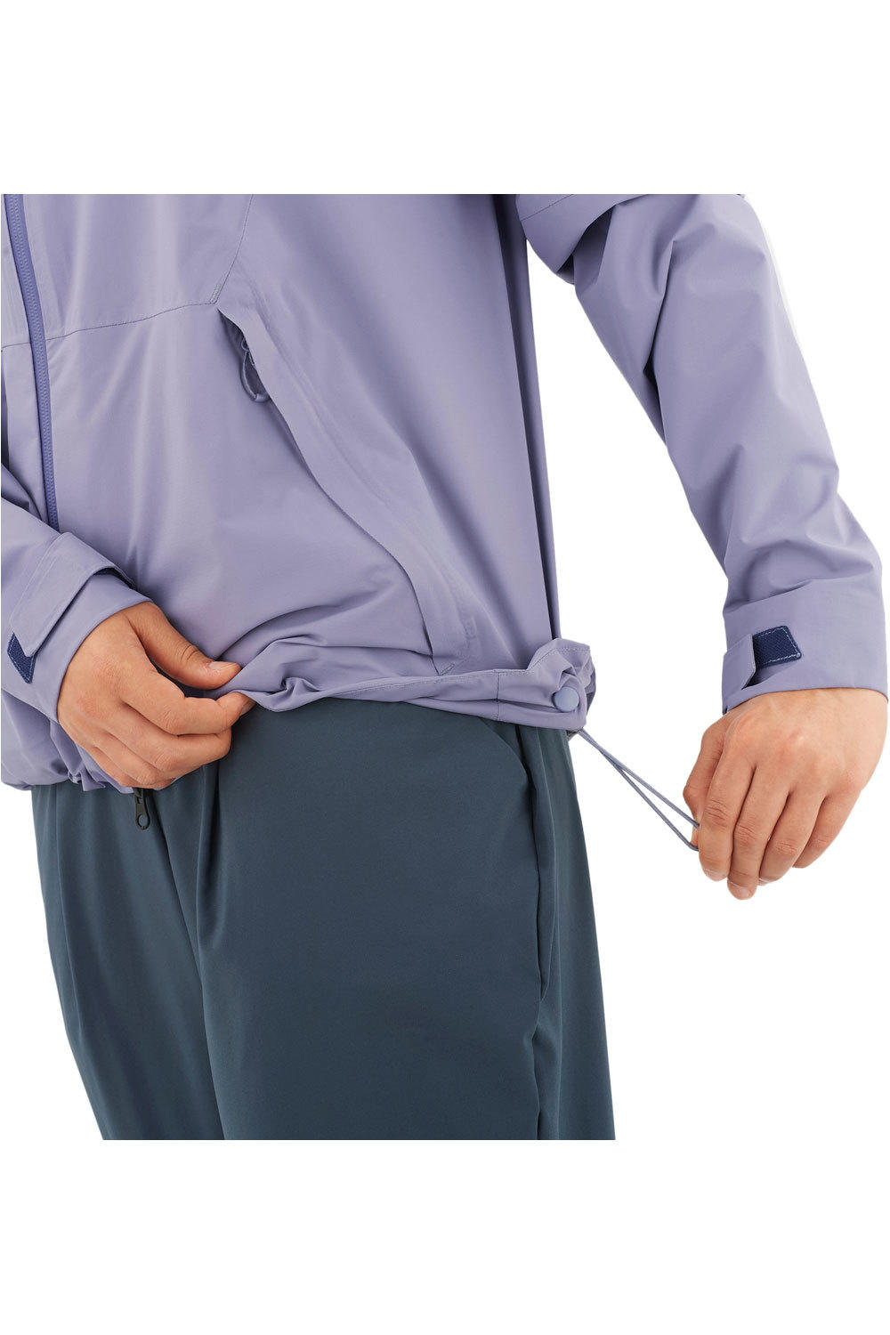 Salomon chaqueta impermeable mujer OUTERPATH 2.5L WP JKT W 04