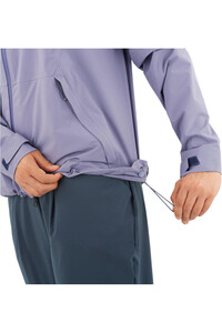 Salomon chaqueta impermeable mujer OUTERPATH 2.5L WP JKT W 04