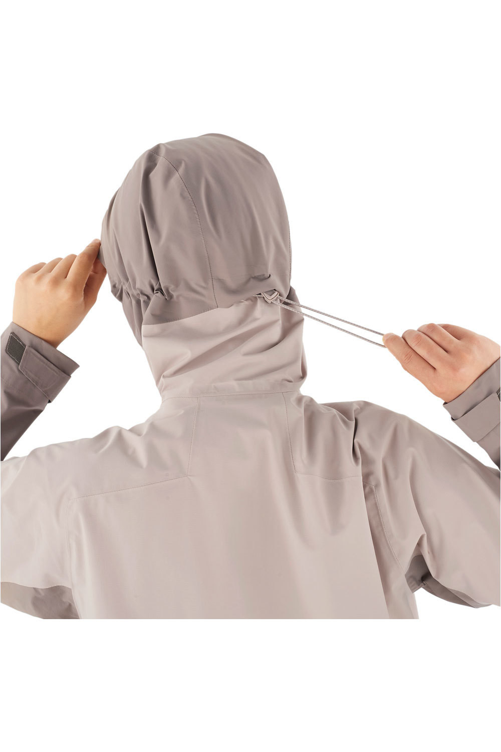 Salomon chaqueta impermeable mujer OUTERPATH 2.5L WP JKT W 04