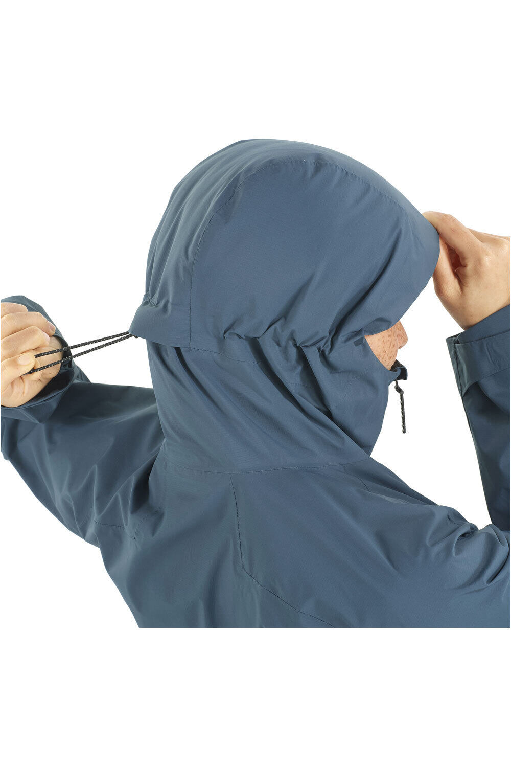 Salomon chaqueta impermeable mujer OUTERPATH 2.5L WP JKT W 05