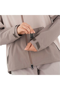 Salomon chaqueta impermeable mujer OUTERPATH 2.5L WP JKT W vista detalle