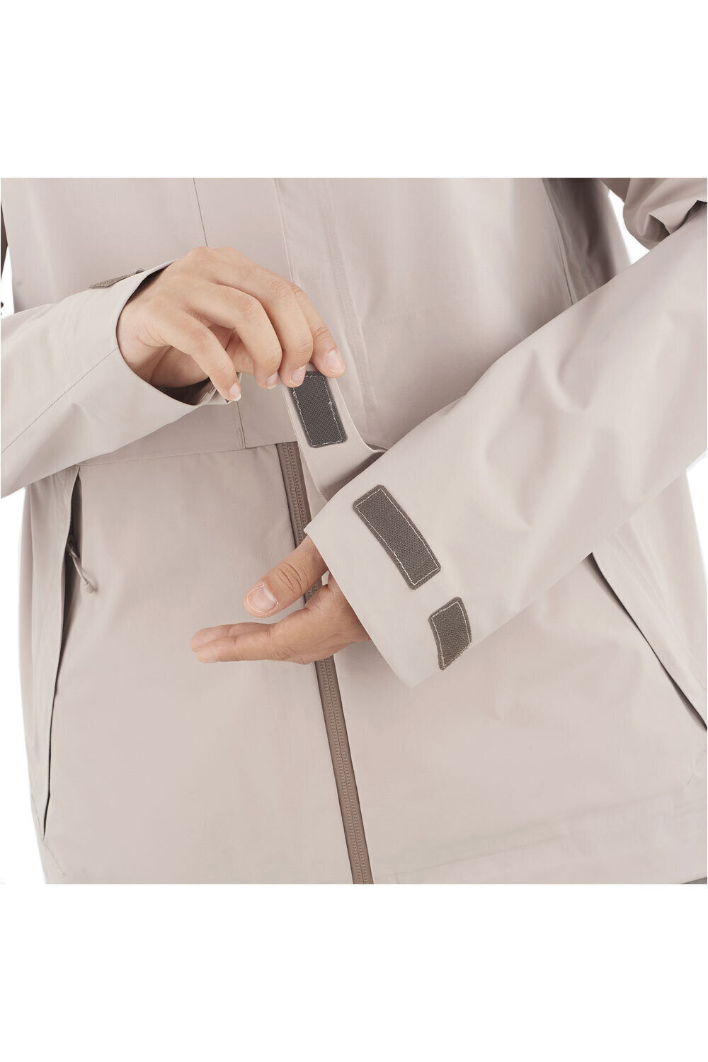 Salomon chaqueta impermeable mujer OUTERPATH PRO 2.5L JKT W 03