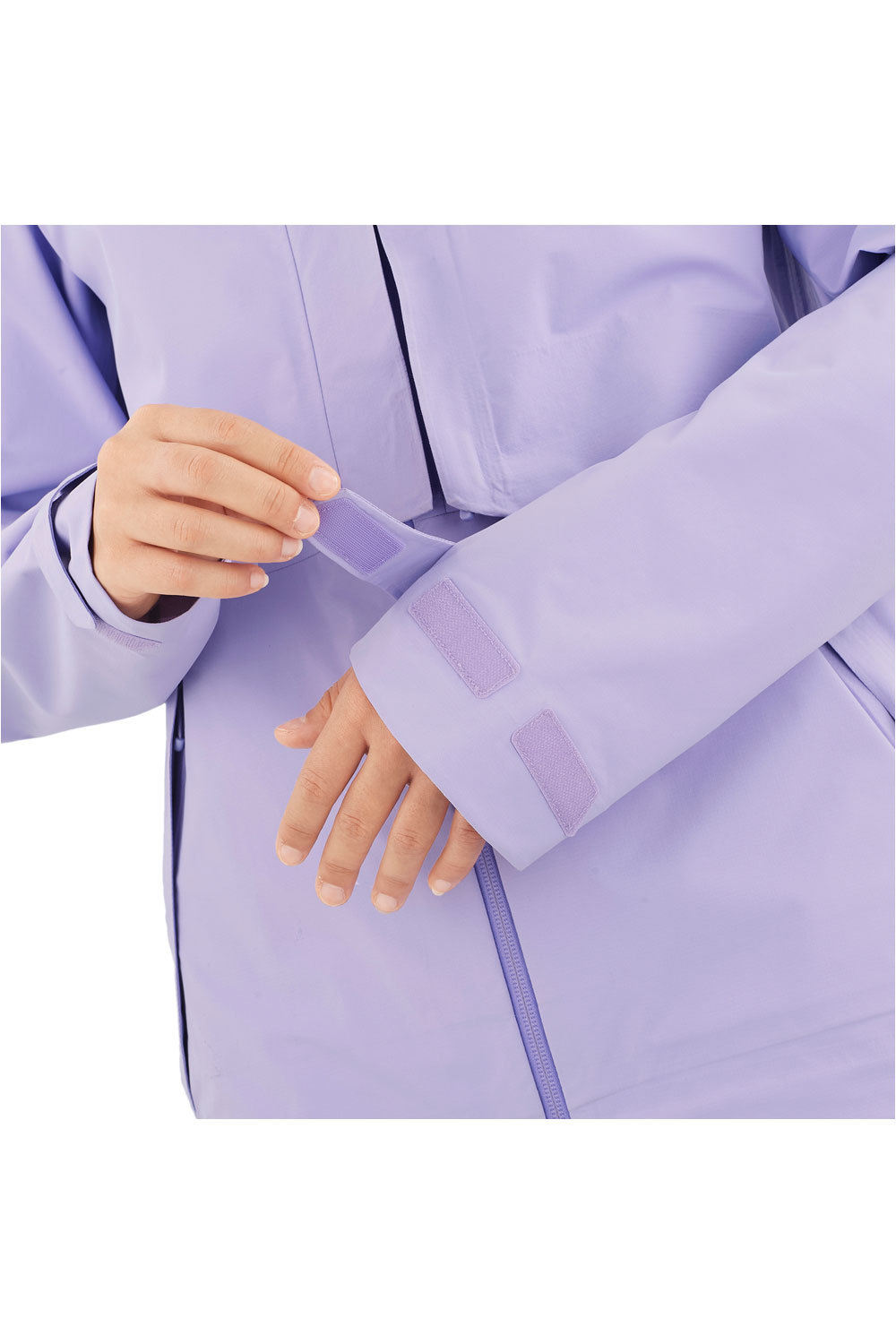 Salomon chaqueta impermeable mujer OUTERPATH PRO 2.5L JKT W 04