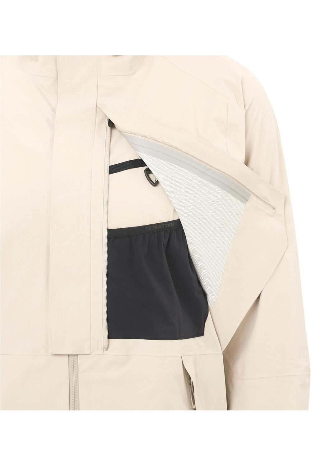 Salomon chaqueta impermeable mujer OUTERPATH PRO 2.5L JKT W 04