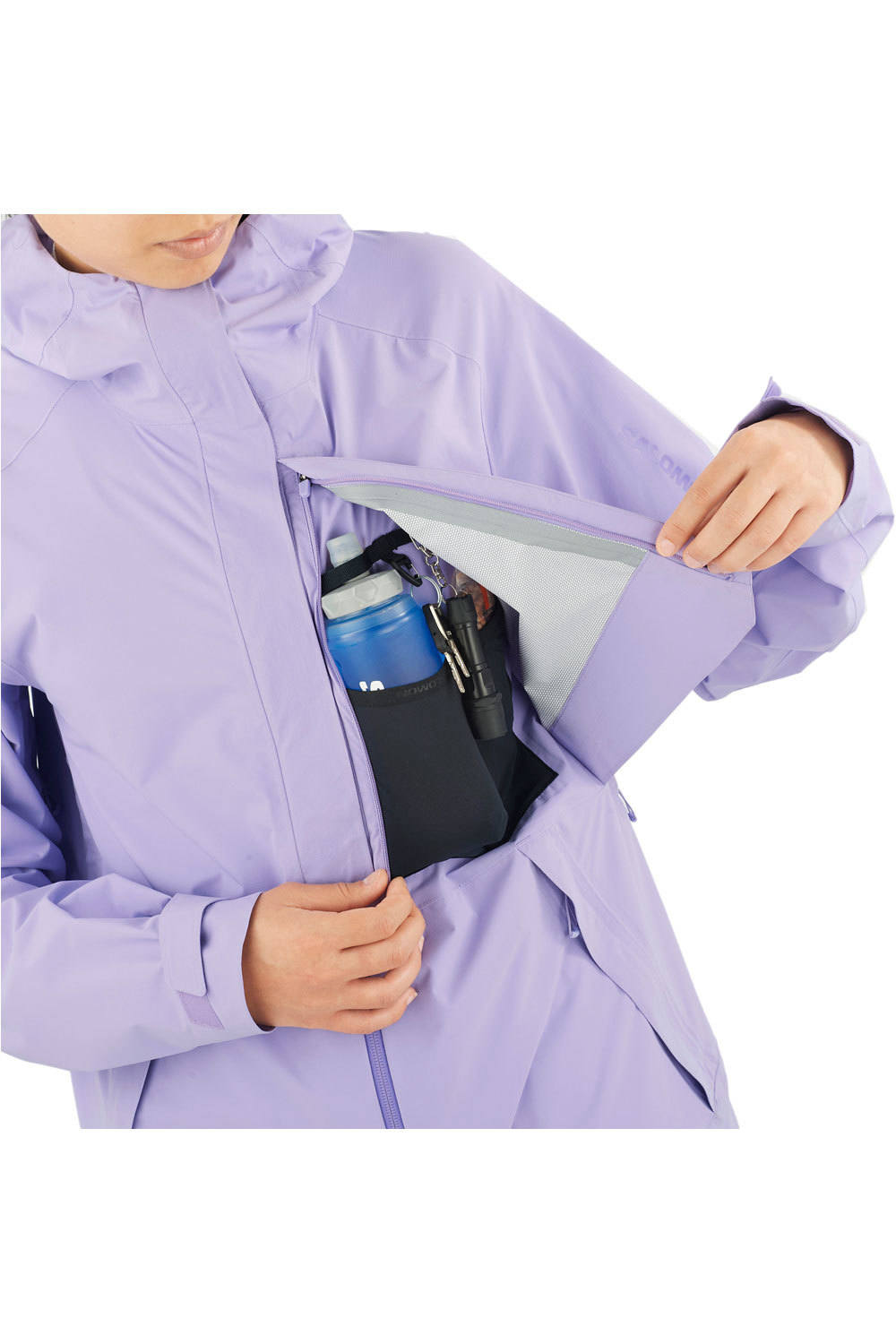 Salomon chaqueta impermeable mujer OUTERPATH PRO 2.5L JKT W 05