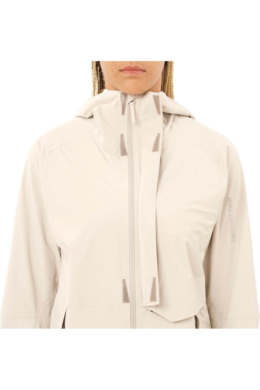 Salomon chaqueta impermeable mujer OUTERPATH PRO 2.5L JKT W 05