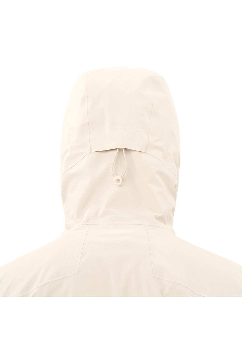 Salomon chaqueta impermeable mujer OUTERPATH PRO 2.5L JKT W vista detalle