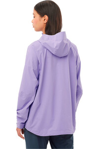 Salomon chaqueta impermeable mujer OUTERPATH PRO 2.5L JKT W vista trasera