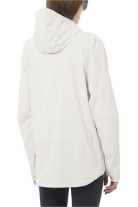 Salomon chaqueta impermeable mujer OUTERPATH PRO 2.5L JKT W vista trasera