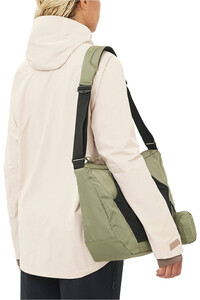 Salomon chaqueta impermeable mujer OUTERPATH PRO 2.5L JKT W vista trasera