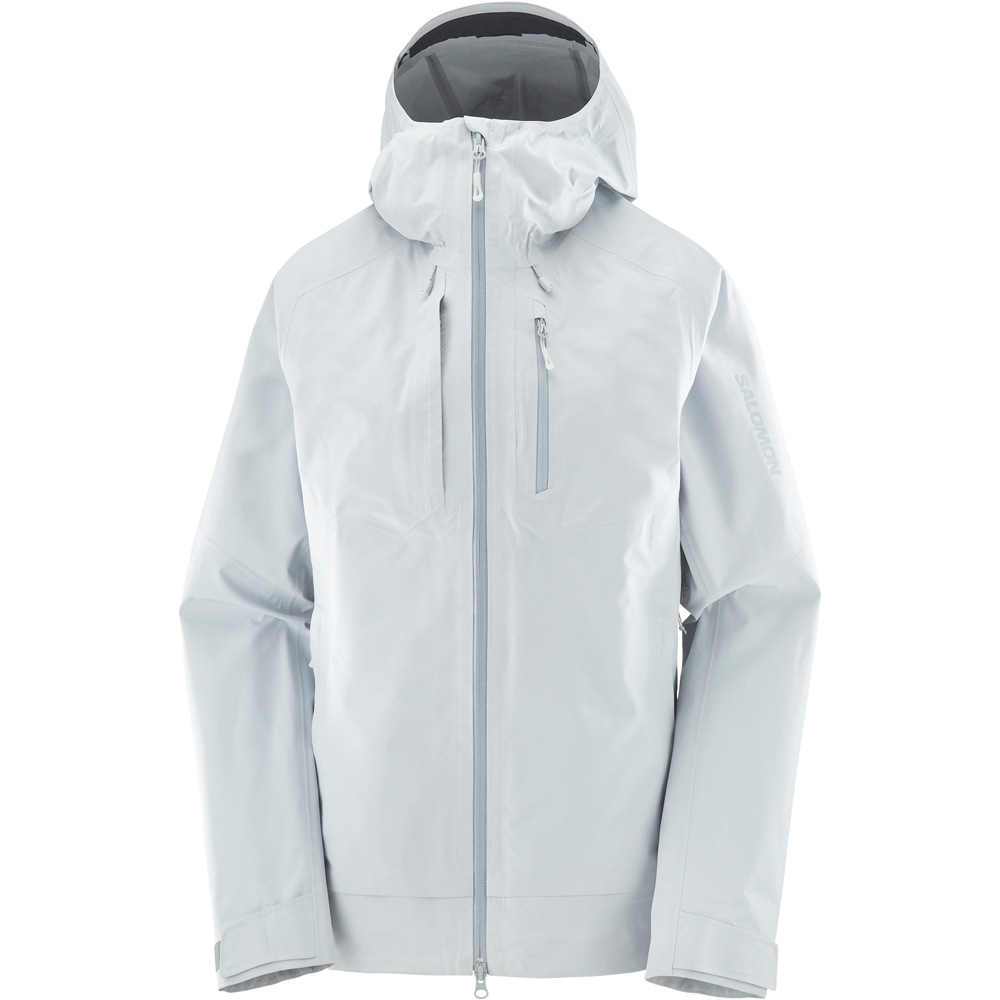 Salomon chaqueta impermeable mujer OUTLINE 3L GTX W 07