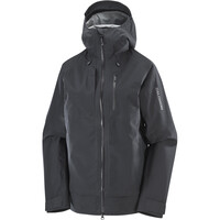 Salomon chaqueta impermeable mujer OUTLINE 3L GTX W vista detalle