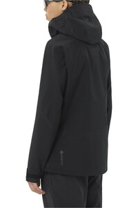 Salomon chaqueta impermeable mujer OUTLINE 3L GTX W vista trasera
