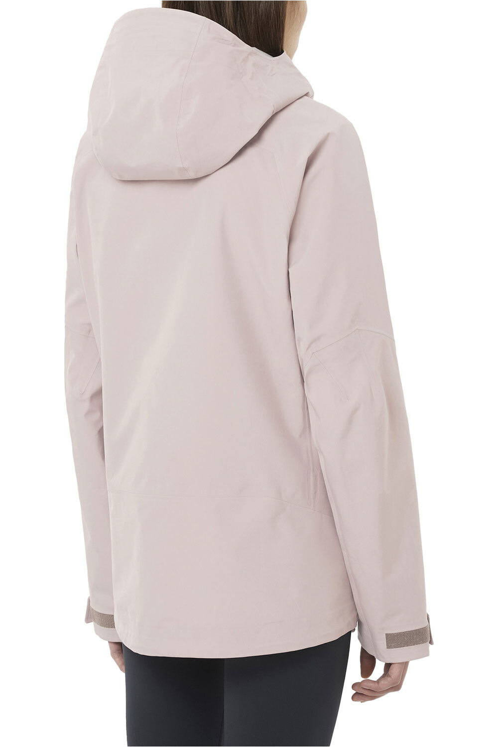 Salomon chaqueta impermeable mujer OUTLINE 3L GTX W vista trasera