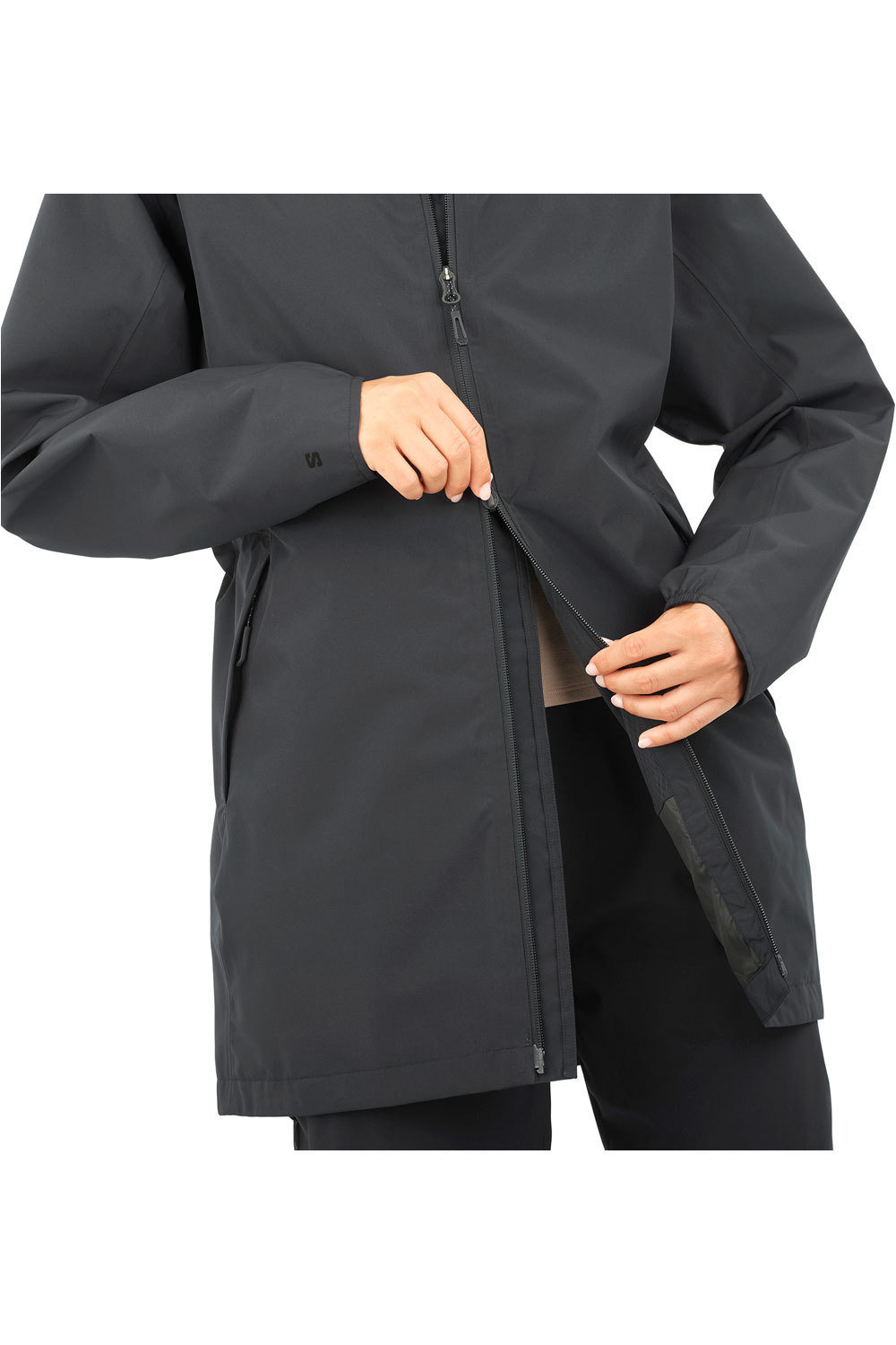 Salomon chaqueta impermeable mujer OUTSCAPE 2L LONG JKT S W 05