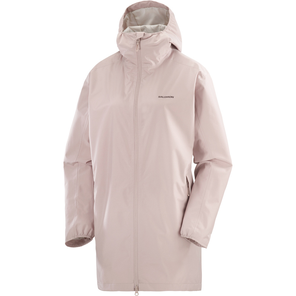 Salomon chaqueta impermeable mujer OUTSCAPE 2L LONG JKT S W 07
