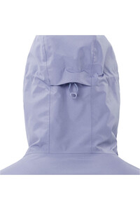 Salomon chaqueta impermeable mujer OUTSCAPE 2L LONG JKT S W vista detalle