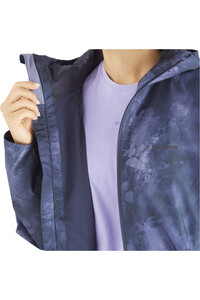 Salomon chaqueta impermeable mujer OUTSCAPE 2L SHORT JKT P W 03
