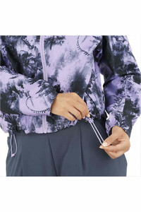 Salomon chaqueta impermeable mujer OUTSCAPE 2L SHORT JKT P W 04