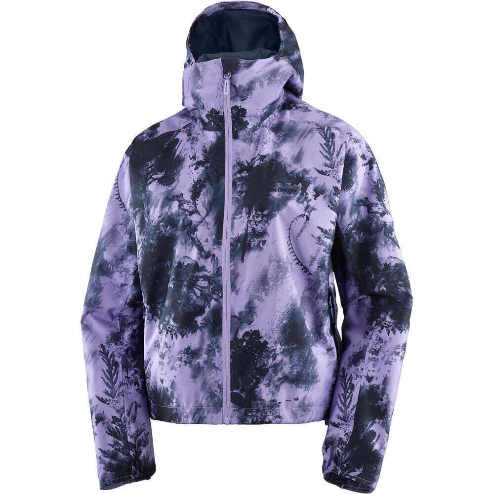 Salomon chaqueta impermeable mujer OUTSCAPE 2L SHORT JKT P W 05