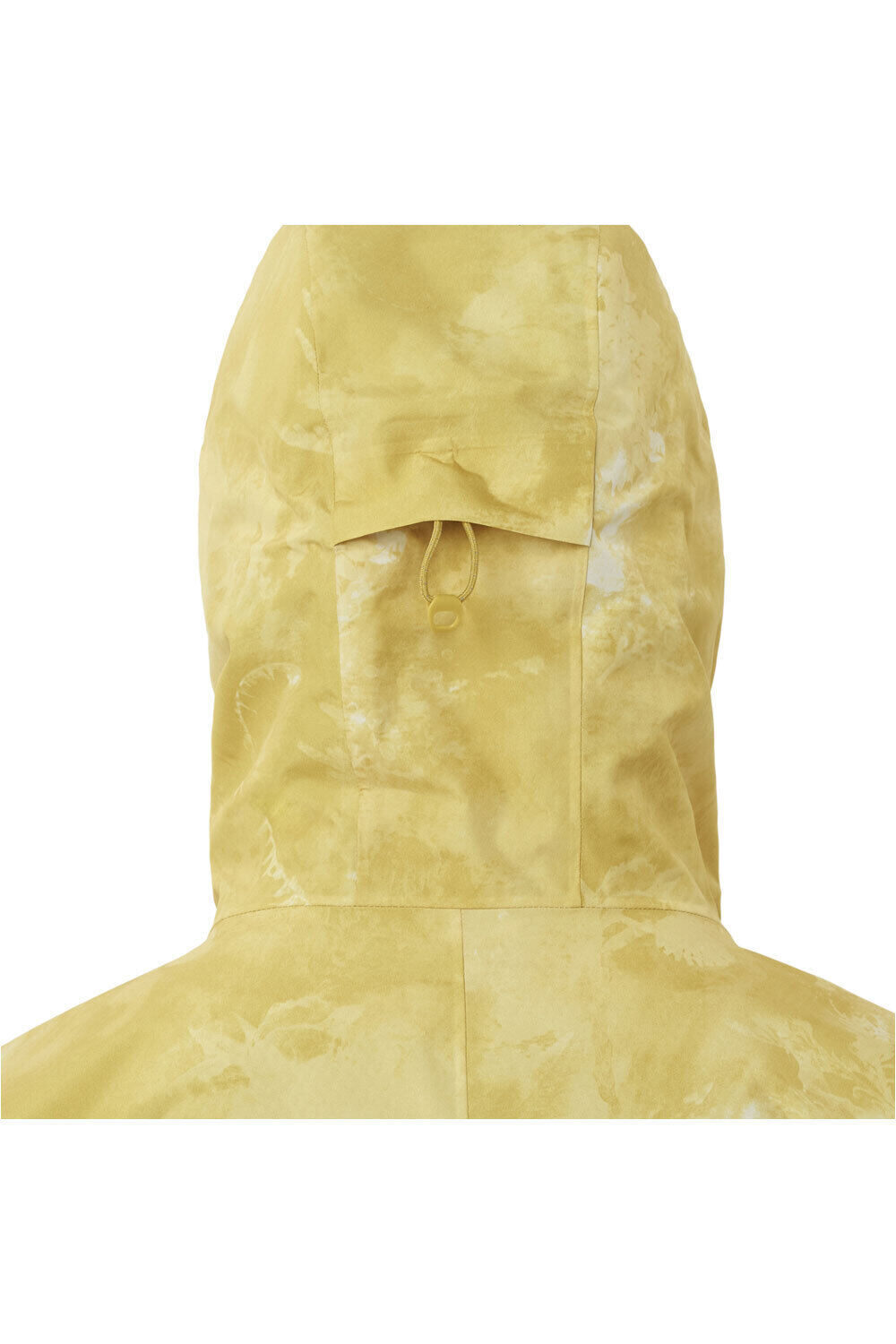 Salomon chaqueta impermeable mujer OUTSCAPE 2L SHORT JKT P W vista detalle