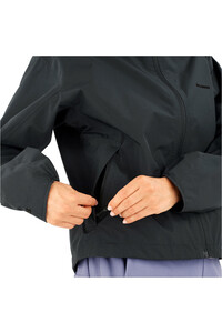 Salomon chaqueta impermeable mujer OUTSCAPE 2L SHORT JKT S W 03