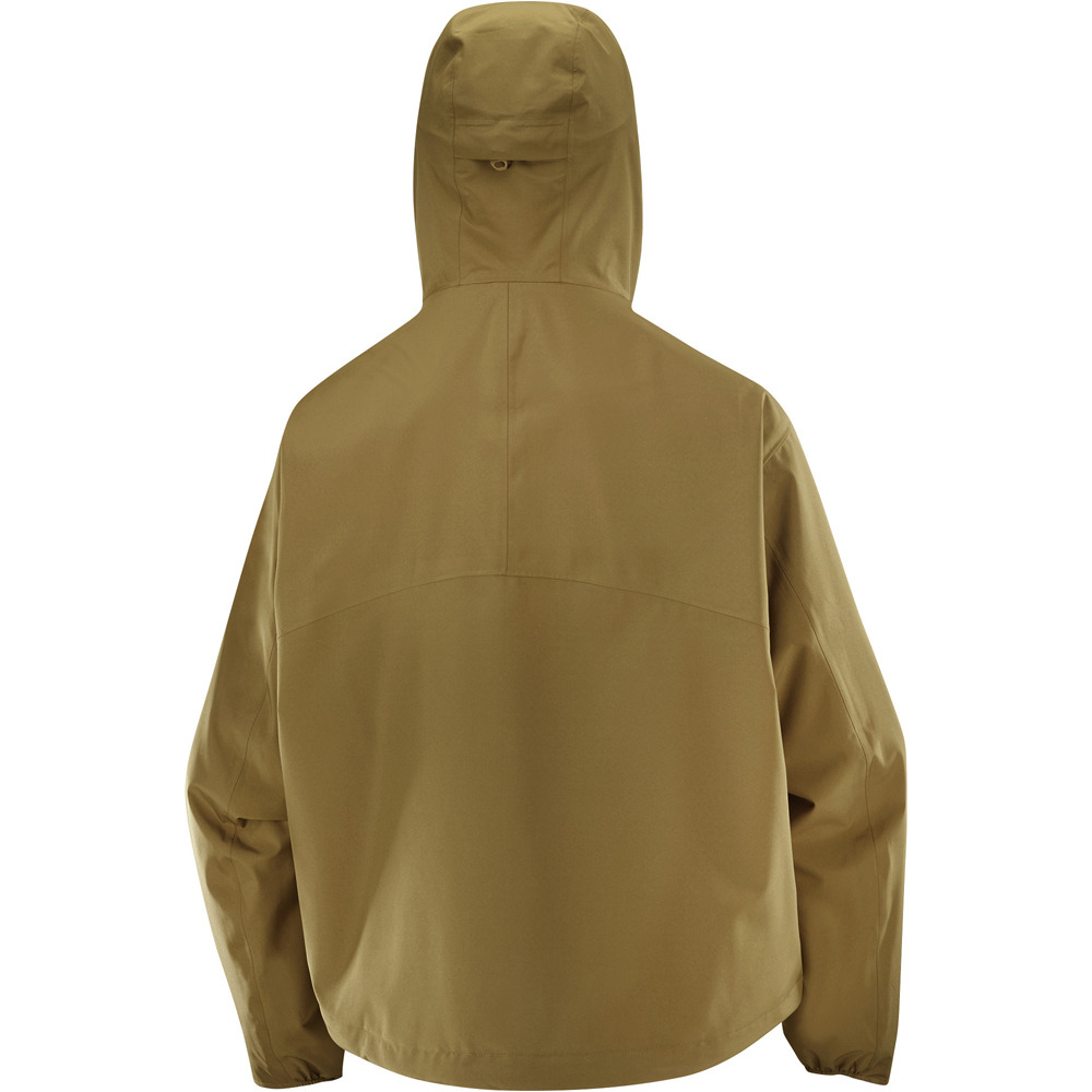 Salomon chaqueta impermeable mujer OUTSCAPE 2L SHORT JKT S W 03