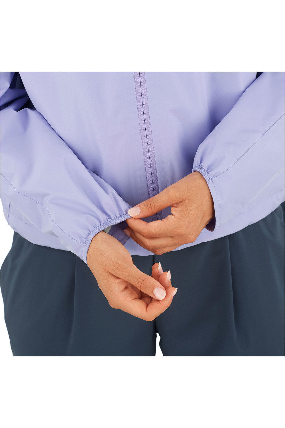 Salomon chaqueta impermeable mujer OUTSCAPE 2L SHORT JKT S W 06