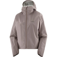 Salomon chaqueta impermeable mujer OUTSCAPE 2L SHORT JKT S W 06
