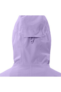 Salomon chaqueta impermeable mujer OUTSCAPE 2L SHORT JKT S W vista detalle