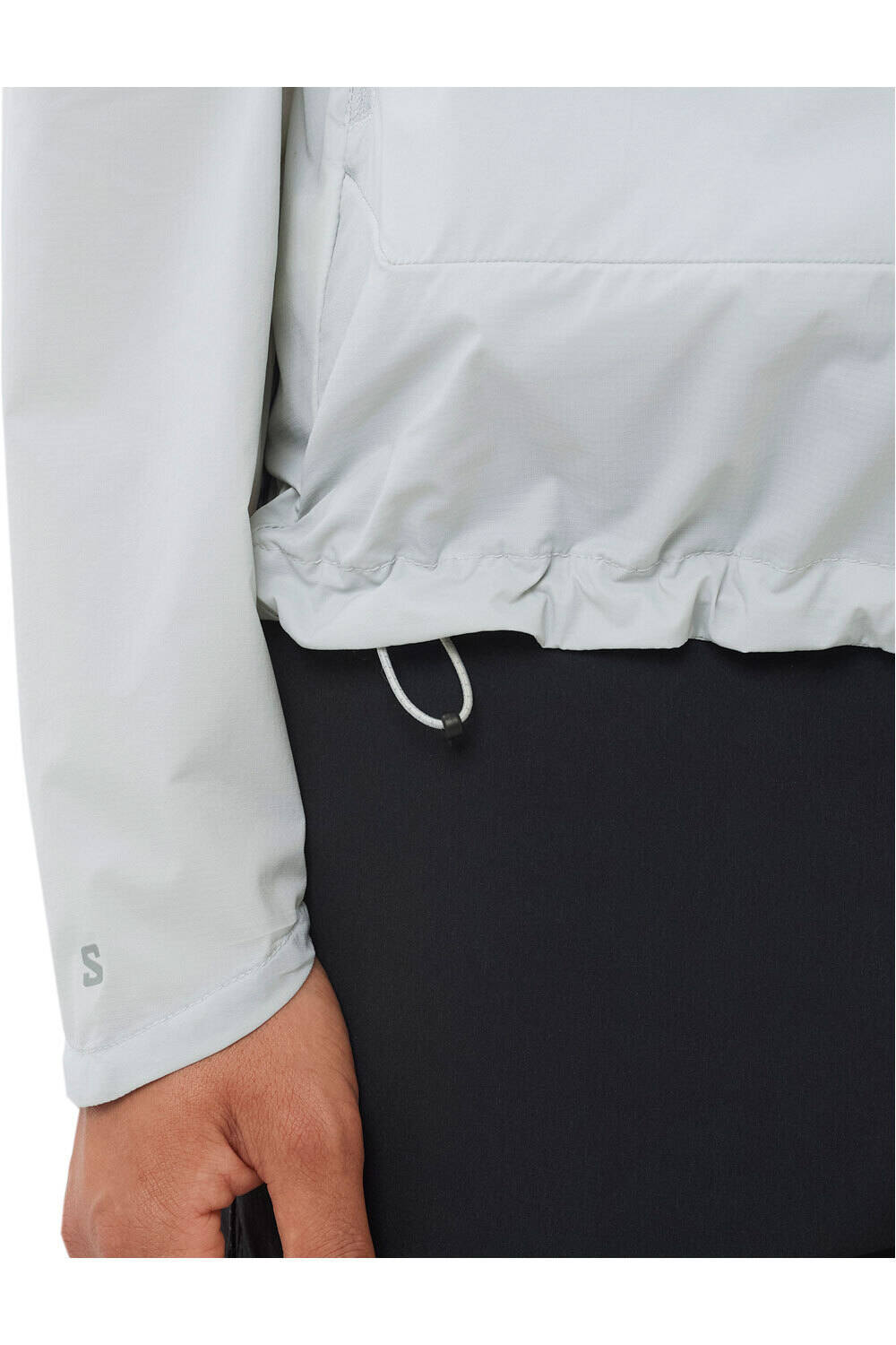 Salomon chaqueta impermeable mujer OUTWIND FZ JKT W 04