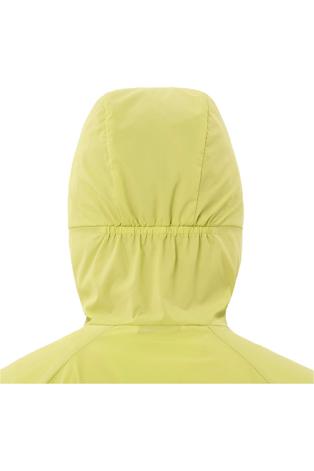 Salomon chaqueta impermeable mujer OUTWIND FZ JKT W vista detalle